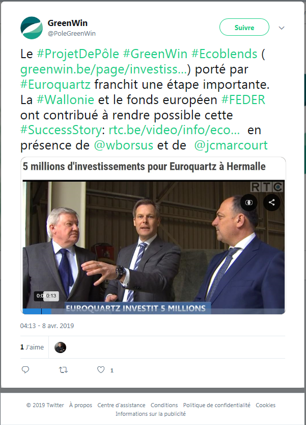 GREENWIN : A WIN FOR US ALL !!